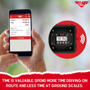 RIGHT WEIGH EXTERIOR DIGITAL BLUETOOTH SCALES