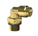 D.O.T NYLON TUBE X MALE SWIVEL - 90 DEGREE