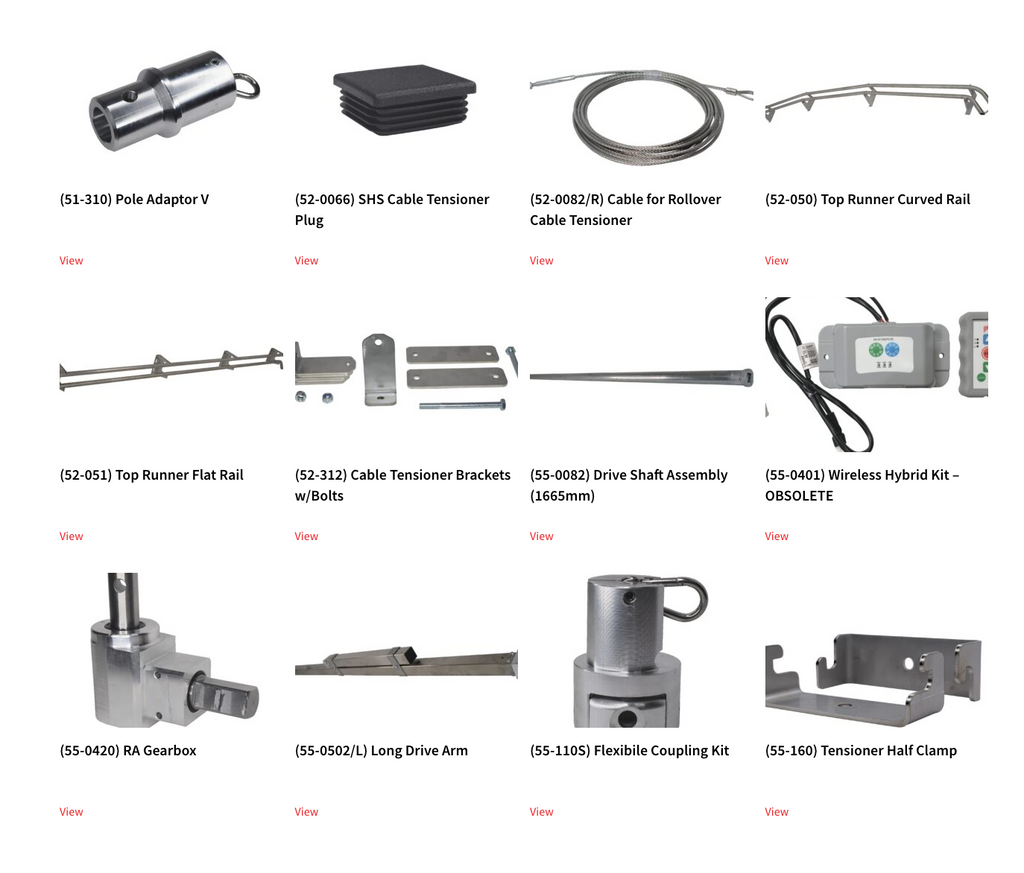 RAZOR SPARE PARTS - MORE COMING SOON
