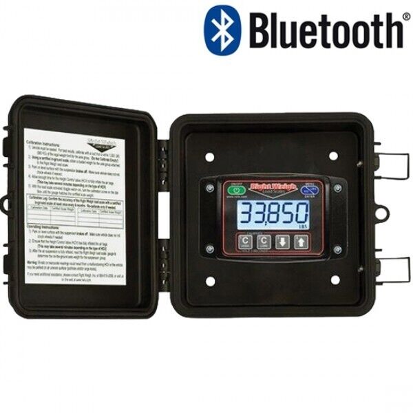 RIGHT WEIGH EXTERIOR DIGITAL BLUETOOTH SCALES