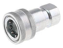 POPPET A SERIES COUPLINGS FEMALE THREAD- ISO7241