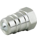 POPPET A SERIES COUPLINGS FEMALE THREAD- ISO7241