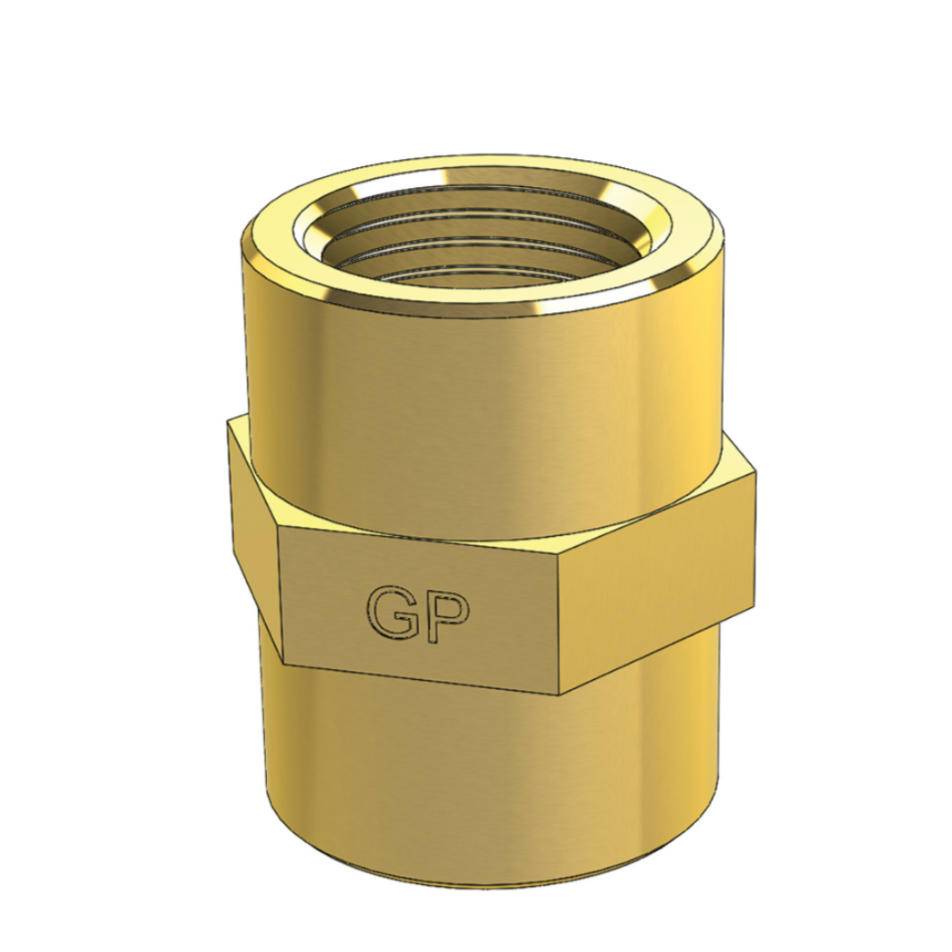 BRASS HEX SOCKET - NPT THREAD | Automotive & Industrial Supplies ...