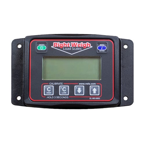 RIGHT WEIGH EXTERIOR DIGITAL BLUETOOTH SCALES