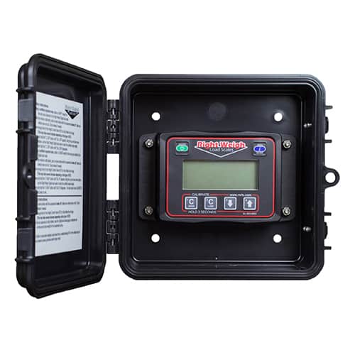RIGHT WEIGH EXTERIOR DIGITAL BLUETOOTH SCALES